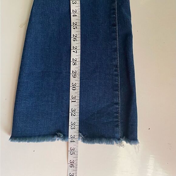 YMI High Rise Boot Cut Raw Hem Jeans Size 26 - Picture 11 of 14